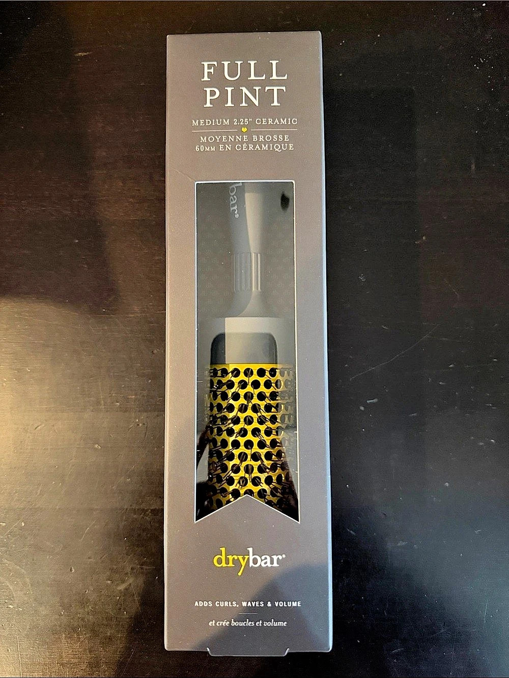 Drybar Full Pint Medium 2.25" Ceramic Round Brush Ceramic Round Brush NWT